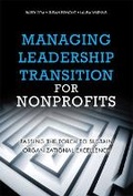 Cover: Managing Leadership Transition for Nonprofits - Financial TImes Prentice Hall
