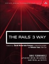 Abbildung von: The Rails 3 Way - Addison Wesley