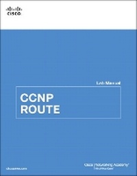 Abbildung von: CCNP ROUTE Lab Manual - Cisco Press