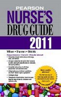 Enlarge image Cover: Pearson Nurse's Drug Guide 2011 - Pearson