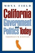 Cover: California Government and Politics Today - Pearson