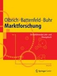 Enlarge image Cover: Marktforschung - Springer