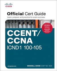 Abbildung von: CCENT/CCNA ICND1 100-105 Official Cert Guide - Cisco Press
