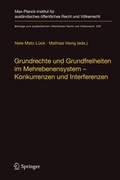 Cover: Grundrechte und Grundfreiheiten im Mehrebenensystem - Konkurrenzen und Interferenzen - Springer