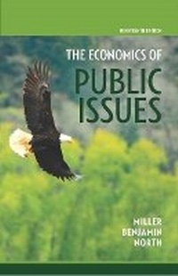 Enlarge image Cover: Economics of Public Issues - Pearson
