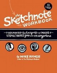 Abbildung von: Sketchnote Workbook, The - Peachpit Press Publications