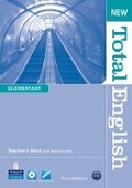 Cover: New Total English Elementary Teacher's Book and Teacher's Resource CD Pack - Pearson Longman