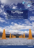 Cover: Tort Law Mylawchamber Premium Pack - Pearson Education