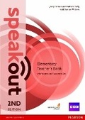 Cover: Speakout Elementary 2nd Edition Teacher's Guide - Pearson Longman