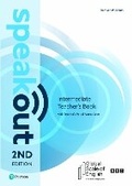 Cover: Speakout Intermediate 2nd Edition Teacher's Guide - Pearson Longman