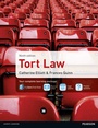 Cover: Tort Law mylawchamber premium pack - Pearson Education Limited