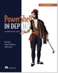 Cover: PowerShell in Depth - Manning Publications