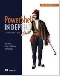 Abbildung von: PowerShell in Depth - Manning Publications