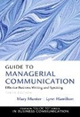 Cover: Guide to Managerial Communication - Pearson