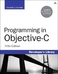 Cover: Programming in Objective-C - Addison Wesley