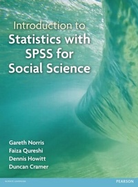 Enlarge image Cover: Introduction to Statistics with SPSS for Social Science - Routledge