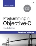 Cover: Programming in Objective-C - Addison Wesley