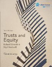 Enlarge image Cover: Trusts and Equity - Pearson Longman