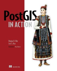 Enlarge image Cover: PostGIS in Action - Manning Publications