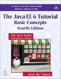 Enlarge image Cover: The Java EE 6 Tutorial - Addison Wesley