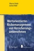 Cover: Wertorientiertes Risikomanagement von Versicherungsunternehmen - Springer