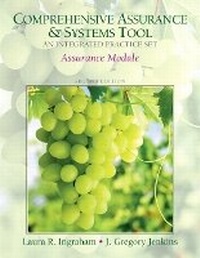 Abbildung von: Assurance Practice Set for Comprehensive Assurance & Systems Tool (CAST)-Integrated Practice Set - Pearson