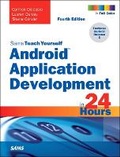 Cover: Android Application Development in 24 Hours, Sams Teach Yourself - Sams Publishing