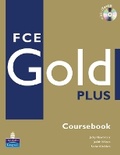 Cover: FCE Gold Plus Cbk & CD-ROM pk - Pearson Longman