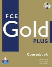 Enlarge image Cover: FCE Gold Plus Cbk & CD-ROM pk - Pearson Longman