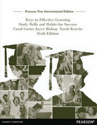 Abbildung von: Keys to Effective Learning Pearson New International Edition, plus MyStudentSuccessLab without eText - Pearson Education Limited
