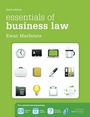 Cover: Essentials of Business Law mylawchamber pack - Longman Publishing Group