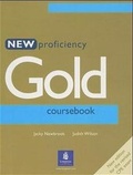 Cover: New Proficiency Gold - Longman