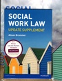 Cover: Social Work Law with Updating Supplement - Longman