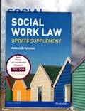 Cover: Social Work Law with Updating Supplement - Longman