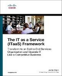 Abbildung von: IT as a Service (ITaaS) Framework, The - Cisco Press