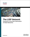 Cover: LISP Network, The - Cisco Press