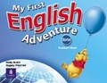 Cover: My First English Adventure Starter Teacher's Book - Longman