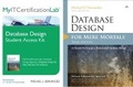 Cover: Database Design for Mere Mortals, Third Edition with MyITCertificationlab Bundle - Addison Wesley