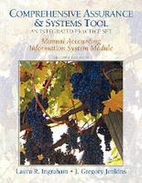 Enlarge image Cover: Manual AIS Practice Set for Comprehensive Assurance & Systems Tool (CAST)-Integrated Practice Set - Pearson