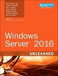 Abbildung von: Windows Server 2016 Unleashed - Addison Wesley