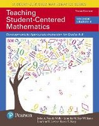 Enlarge image Cover: Teaching Student-Centered Mathematics - Pearson