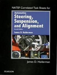 Abbildung von: NATEF Correlated Task Sheets for Automotive Steering, Suspension & Alignment - Pearson