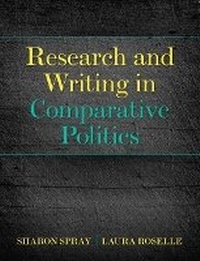Enlarge image Cover: Research and Writing in Comparative Politics - Pearson