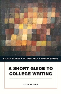 Enlarge image Cover: Short Guide to College Writing, A - Pearson