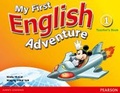 Cover: My First English Adventure Level 1 Teacher's Book - Longman