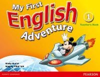 Enlarge image Cover: My First English Adventure Level 1 Teacher's Book - Longman