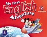 Enlarge image Cover: My First English Adventure Level 2 Teacher's Book - Longman