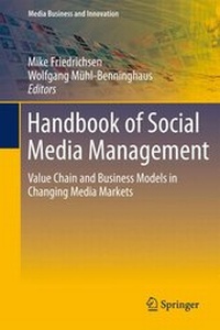 Enlarge image Cover: Handbook of Social Media Management - Springer
