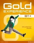 Cover: Gold Experience B1+ Students' Book for DVD-ROM Pack - Pearson Longman