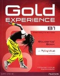 Cover: Gold Experience B1 Students' Book for DVD-ROM and MyLab Pack - Pearson Longman